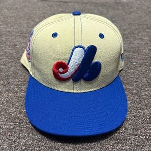 New era cap expo Montreal size 8 New without tags